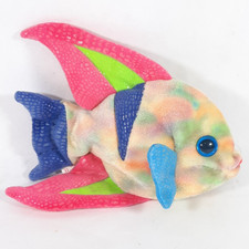 Ty Beanie Baby ARUBA the Tropical Fish ~ Blue Eyes Tie-Dyed ~ 2000 MWMTs