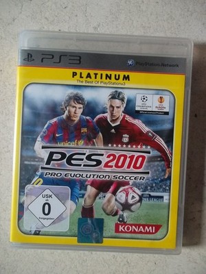 PES 2010 - Pro Evolution Soccer 2010 (Sony PlayStation 3, 2009) Fußballspiel