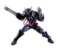 Bandai Spirits S.H.Figuarts Venom Wolverine Figur Avengers Tech-On Neu