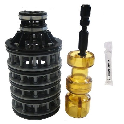Parts Bundle - Clack WS1 Interior Parts Kit - Includes Seal Pack, Brine Pisto...