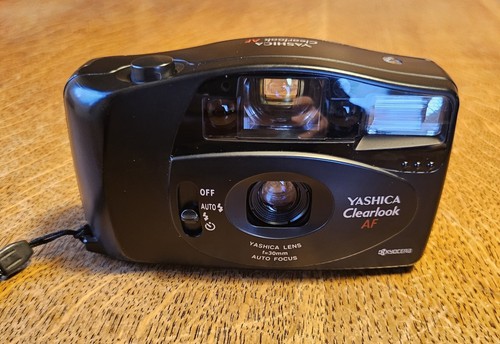 Yashica Clearlook AF analoge Kompaktkamera 35 mm - getestet - funktioniert refA1