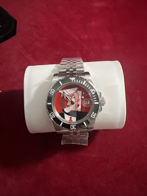Steve Muller Hand Painted President Donald J Trump Watch  automatic