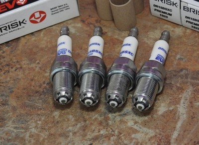 4x BRISK DR15BSXC Evo Laser Spark Plugs fit: Opel Insignia 1.6 turbo - 2008-2012