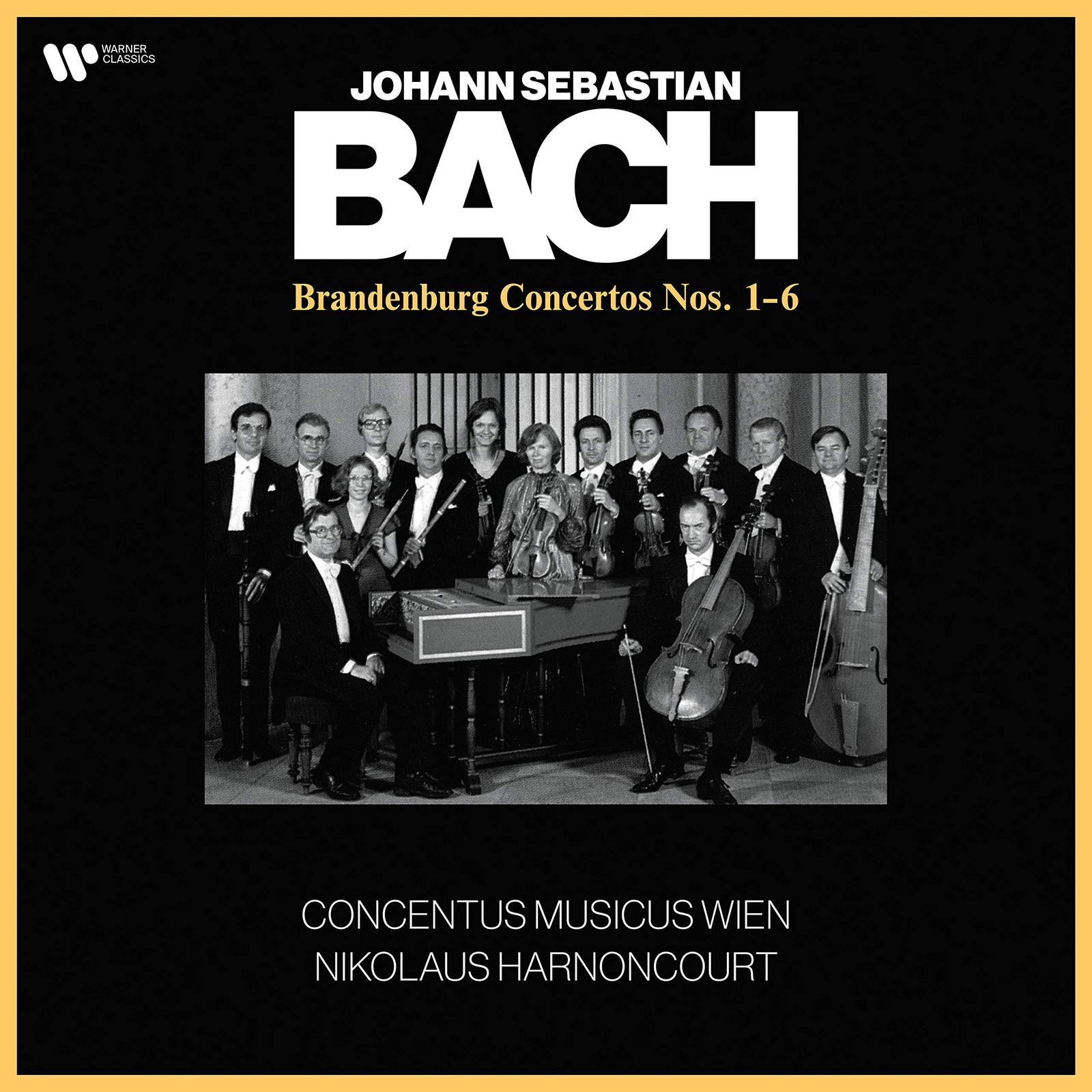 0190295020309 Nikolaus Harnoncourt Bach, Js: Brandenburg Concertos Nos. 1-6