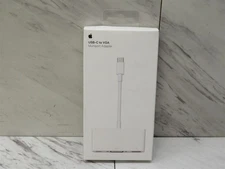 Apple USB-C VGA Multiport Adapter - White