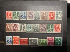 Netherlands Stamps of the years 1943-1945  Very Fine MNH