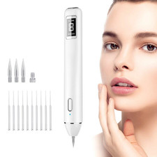 Portable Skin Tag Removal Pen LCD Display Wireless Spot Freckle Painless Machine