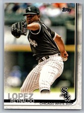 2019 Topps #111 Reynaldo Lopez *ZA