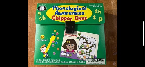 Super Duper Phonological Awareness Chipper Chat
