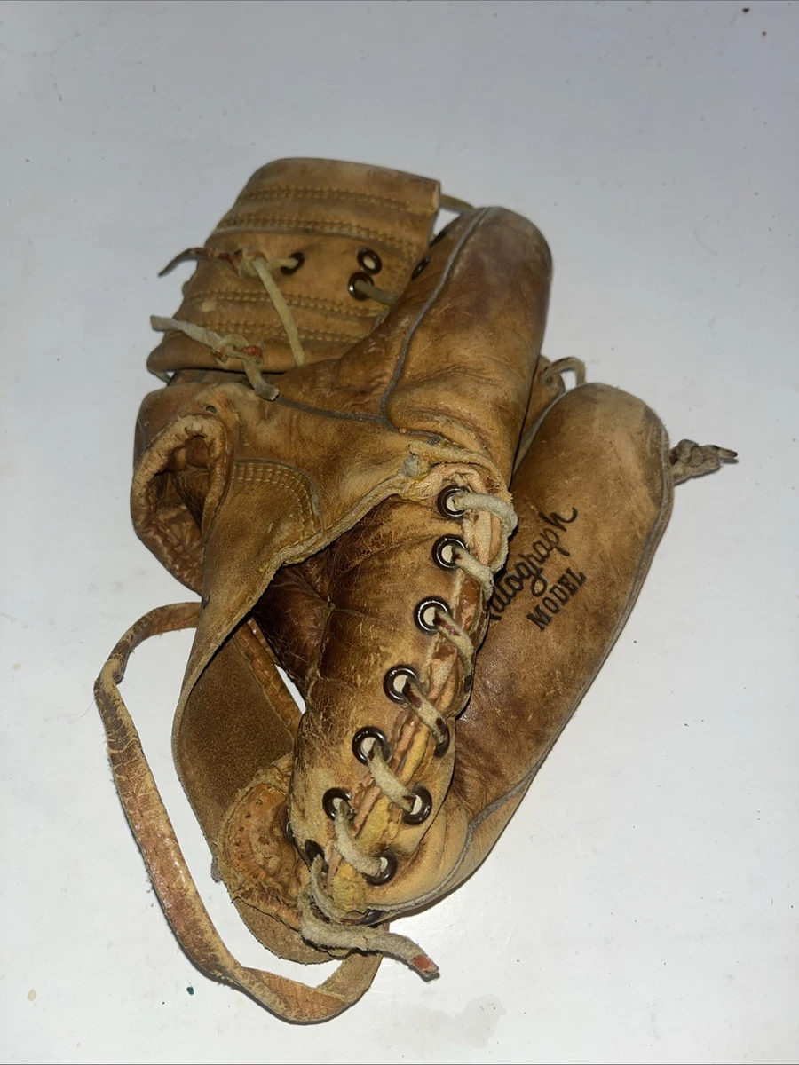 1945 Year Vintage Baseball Gloves for sale | eBay