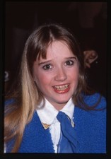 Kim Richards Original 35mm Transparency Rare Candid 1970's Close up