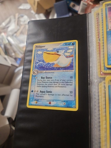 Pelipper — EX Deoxys