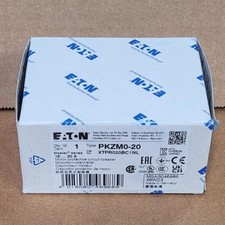 New EATON Moeller PKZM0-20 16-20A Motor Protective Circuit Breaker In Box