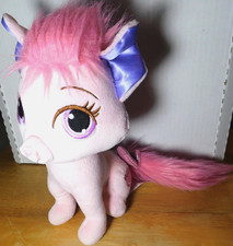 Disney Palace Pets Pink Princess Aurora Cat 11" Stuffed Plush
