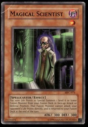 Magical Scientist MFC-073 - Common - Unlimited - Magician's Force