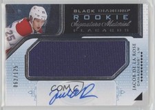 2015 Upper Deck Black Diamond Signatures /125 Jacob De La Rose #RMP-JR Auto 1h6a