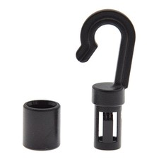 10x Shock Cord Hooks for Resistance Bands Kayak Boat Canoe Accessories