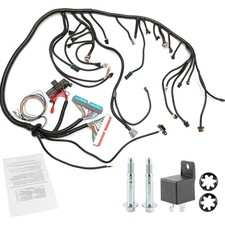 Standalone Wiring Harness 4l60e Dbc Compatible With Gm Ls1 Vortec Engines