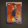 Devin Booker 2024-25 Topps Chrome  #164 Blue Basketball Refractor