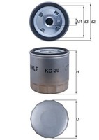 Knecht KC 20 Kraftstofffilter FüR Ford Piaggio