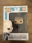 Funko Pop! Vinyl Movies Boss Baby Boss Baby (Suit) #394 In Protector