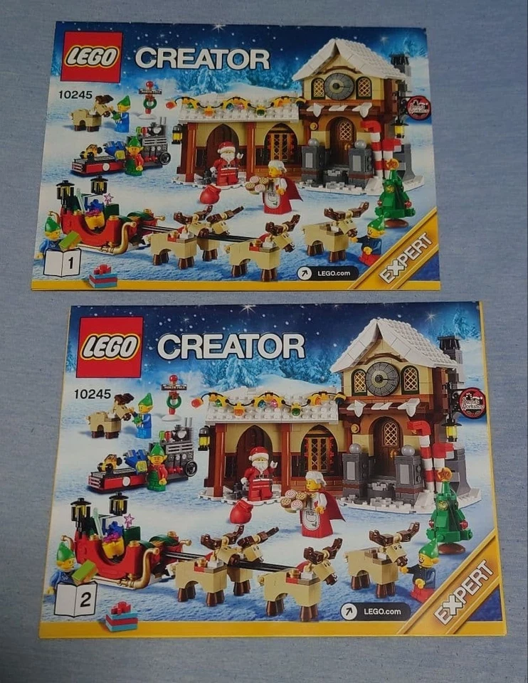 LEGO Creator Expert Santa's Workshop 10245 In 2014 Used Retired Comp W/Manual - Image 2 of 4