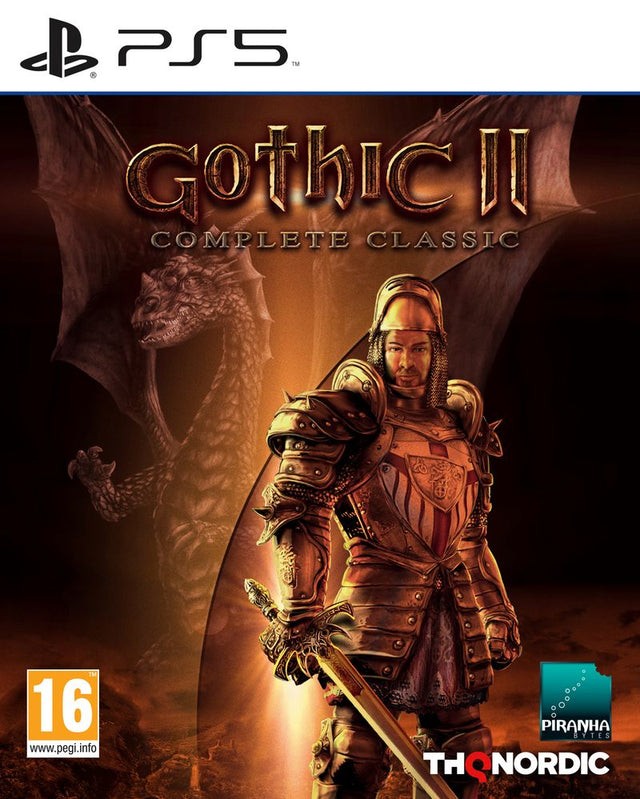 Thq Nordic Gothic 2 Classic - Ps5 - Image 5