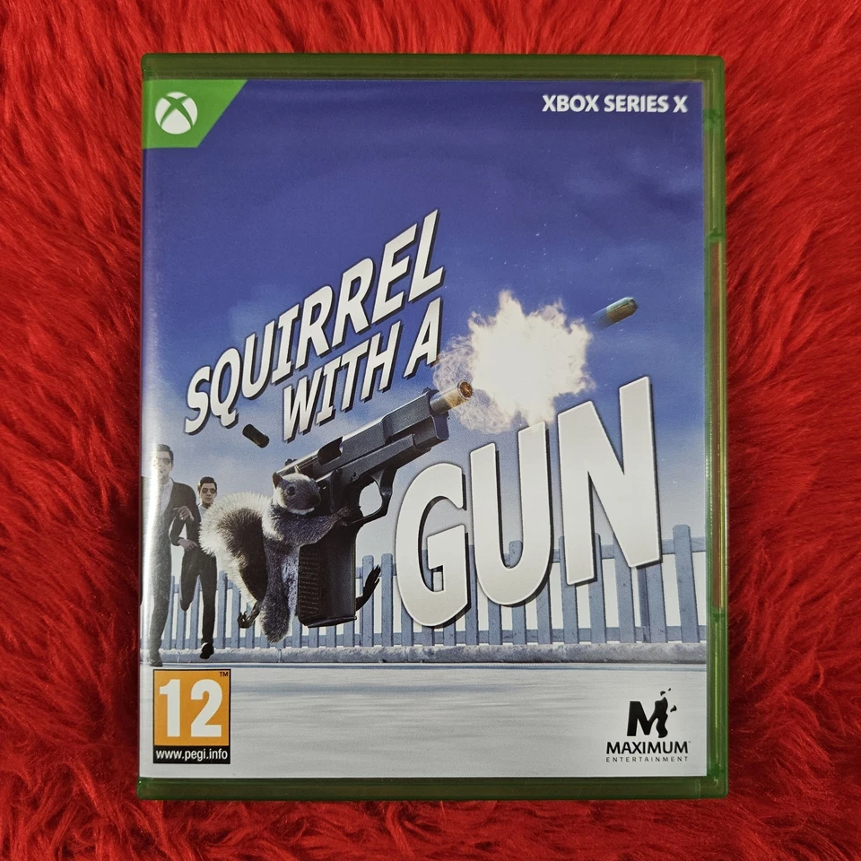 Squirrel With A Gun- Game- PAL UK Version- Xbox Series X, photo 2 of 5