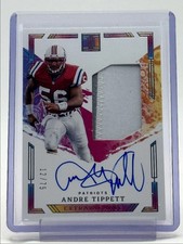 ANDRE TIPPETT 2024 IMPECCABLE EXTRAVAGANCE PATCH AUTOGRAPH AUTO 12/75