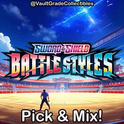 Pokémon Battle Styles Singles | Pick Your Card | NM