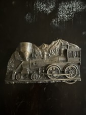 Vintage Capt Hawks Hidden Pipe Belt Buckle