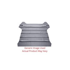 Headliner For 1964-64 Pontiac Bonneville Sedan 4-dr Vinyl Slate Front Rear 2pcs Headliner For 1964-64 Pontiac Bonneville Sedan 4-dr Vinyl Slate Front Rear 2pcs