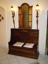 Maritime Möbel, historisches Design von 1738