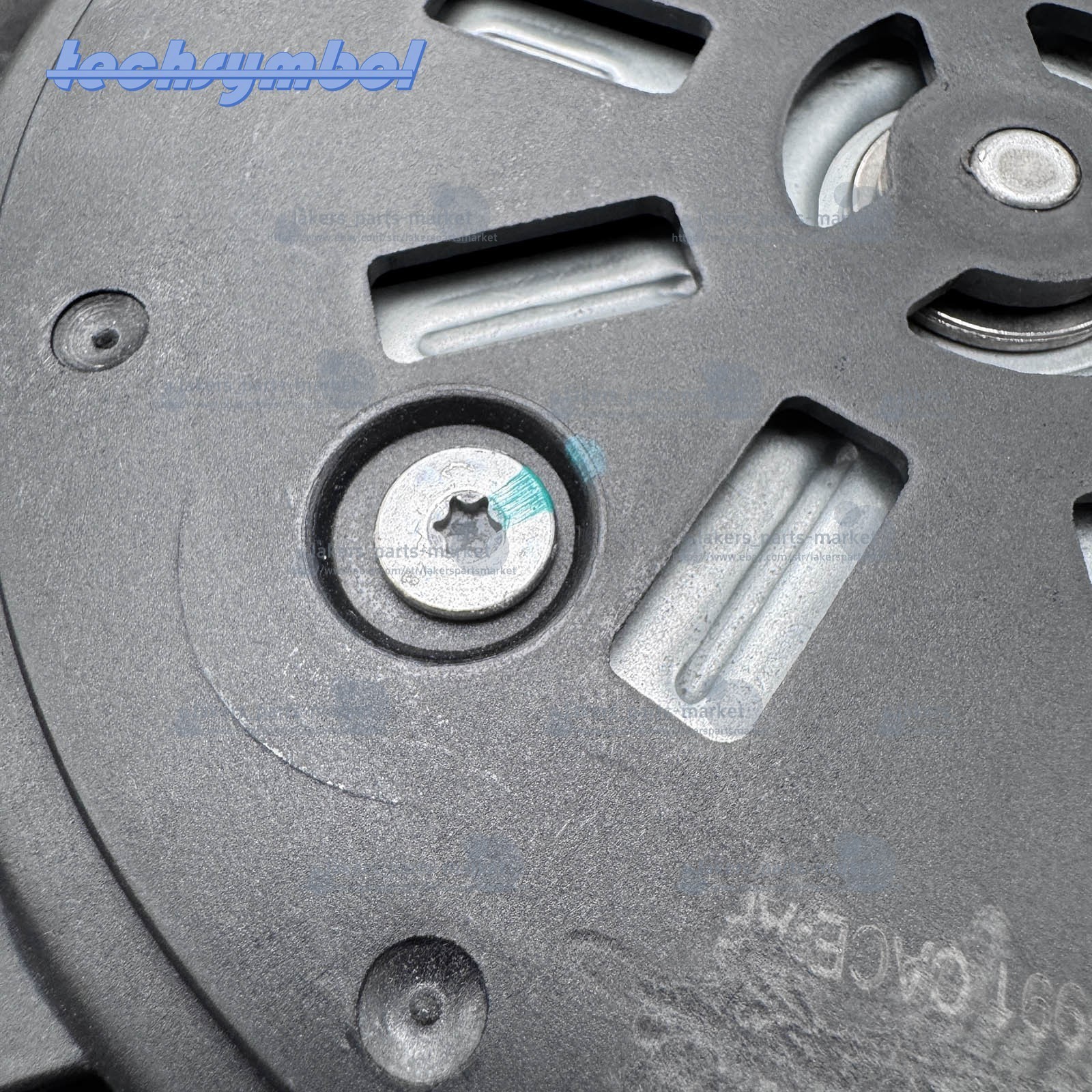 Bentley Continental GT 2010-2020 Fan assembly