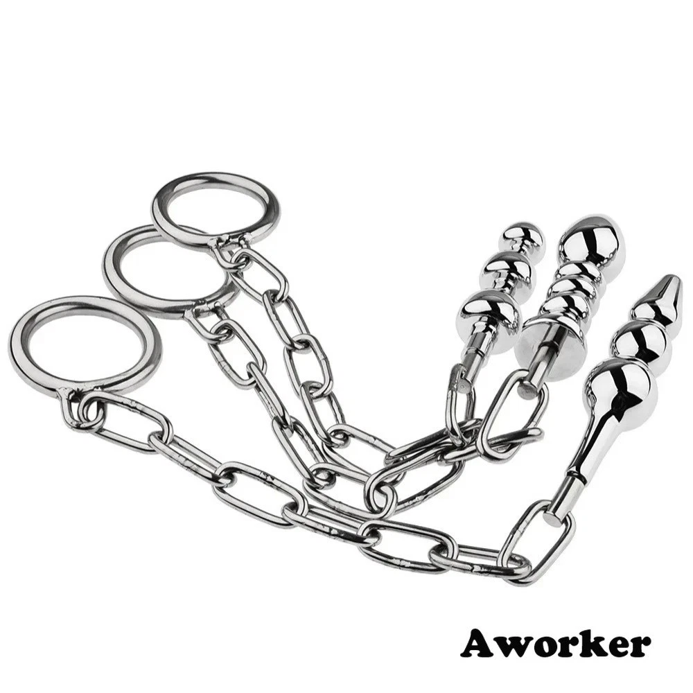 Preços baixos em Anel Feminino realista Pênis de Metal Brinquedos Sexuais