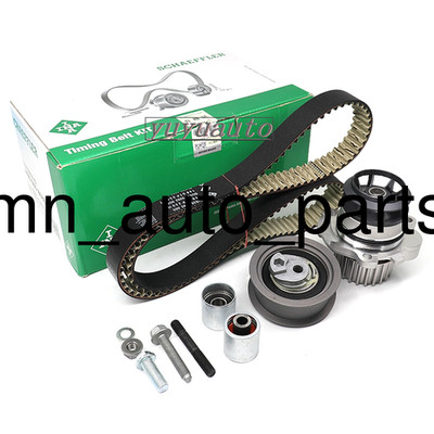 INA OEM Timing belt Water pump set for Audi A3 A4 TT 2.0 TFSI 06F121011