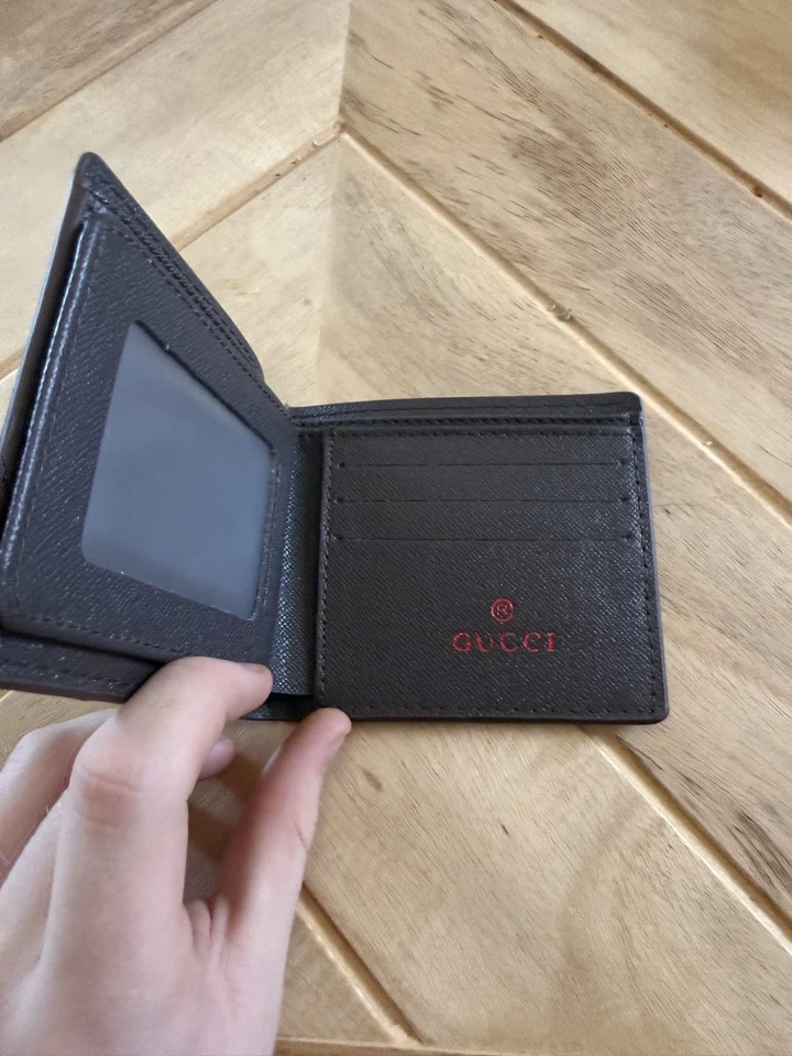 Cartera Gucci Kingsnake GG beige Foto 4 de 4