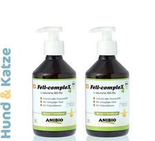 2x300ml ANIBIO BIO FELL-COMPLEX4 BEI HAUT/FEL...