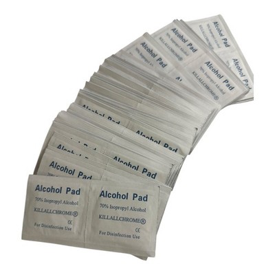 100 x Alkoholtücher Universal Alcotip Vorinjektion Tupfer IPA 70% Isopropyll UK