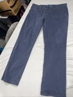 English Laundry Men's Straight Leg Flat Front Mid rise 5 Pocket Pant Blue 36x30 — photo 3