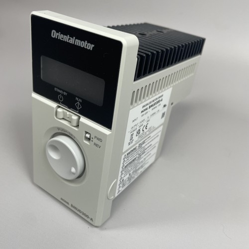Oriental Motor BMUD200-A Brushless DC Motor Driver Single-Phase 100-120 VAC New - Picture 4 of 9