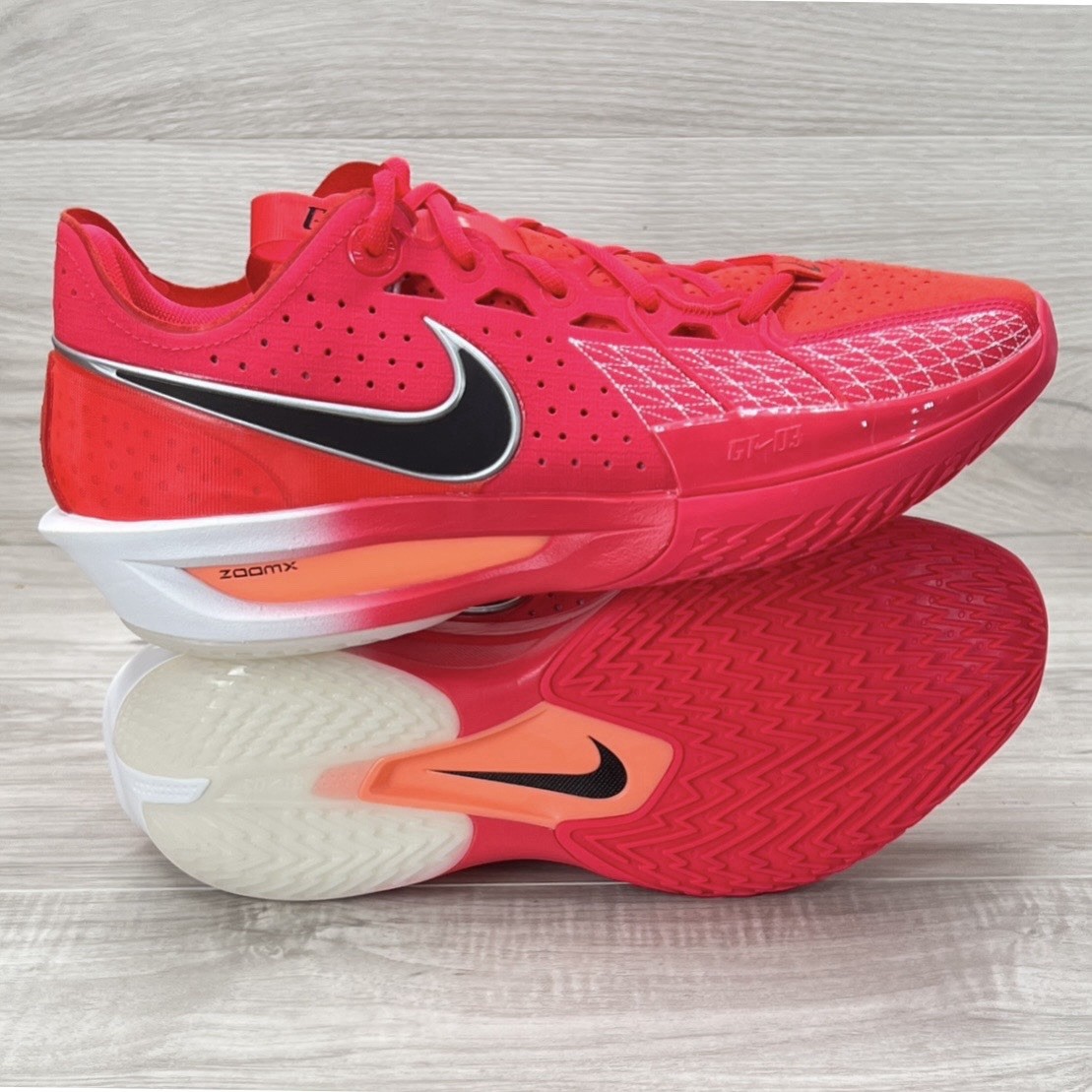 シューズ(男性用) Nike Air Zoom G.T. Cut 3 \"SIREN RED\" 1022K_6135_main