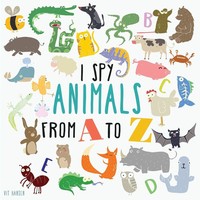 Vit Hansen | I Spy Animals From A To Z | Taschenbuch | Englisch (2017)