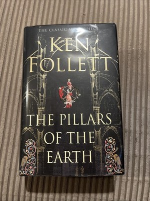 Signed Autographed Ken Follett The Pillars Of The Earth Special Numbered Edition