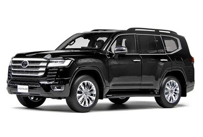 LCDModels Toyota Land Cruiser 300-ZX 2024 Bl 1:18 LCD18013-Z