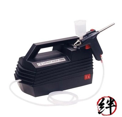 Tamiya Airbrush System Serie Nr.20 Spraywork Basic Kompressor Set 74520