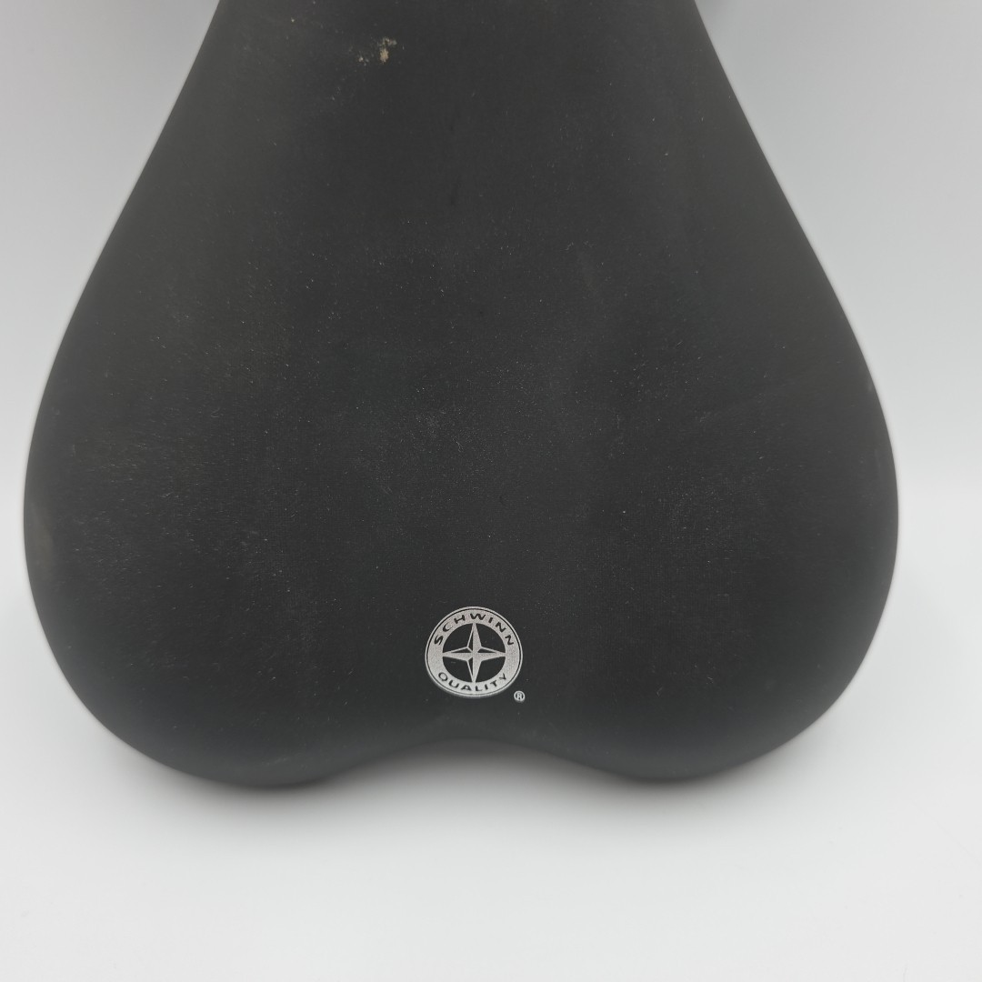 Selle Vélo Schwinn Rivalry Sport – Noire, Rembourrage Mousse Souple, Universelle, Neuve