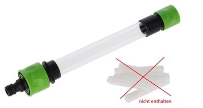 MagicBrush Pferde-Salzdusche, Starterset ohne Salzsticks F6