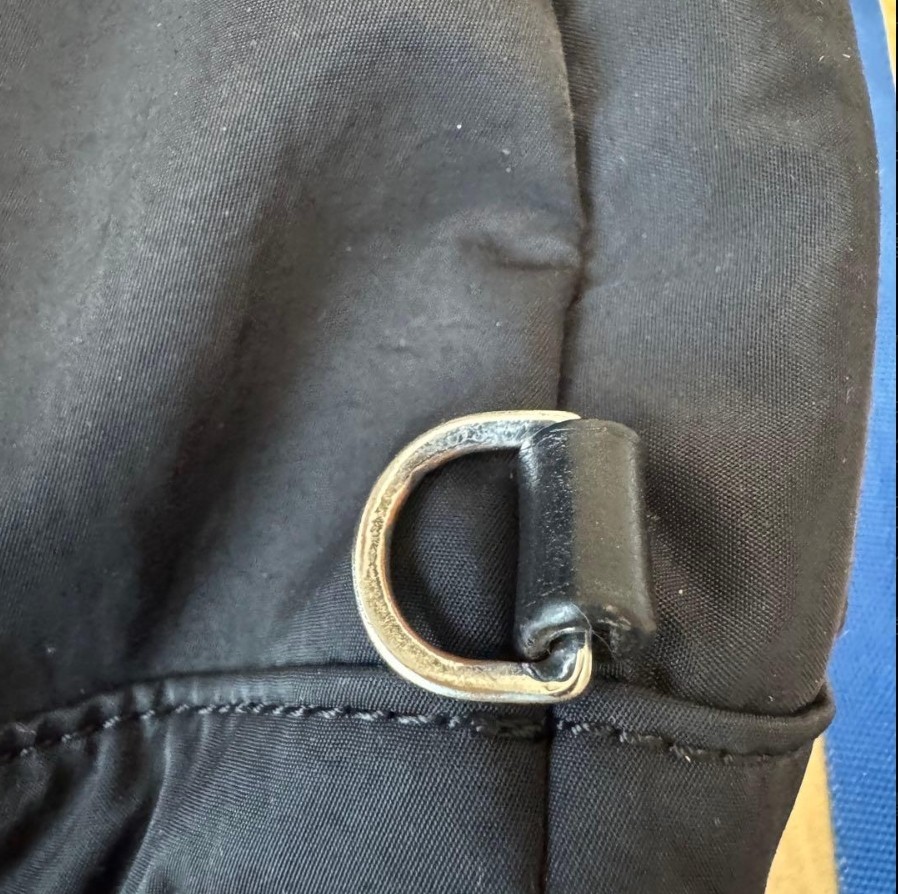 KENZO Icon Mini Backpack Black Nylon Patch Design… - image 10