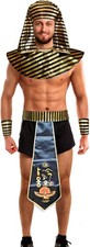 Men'S Egypt Costumes Accessories Ancient Pharaoh Outfit Egyptian Costume Props S